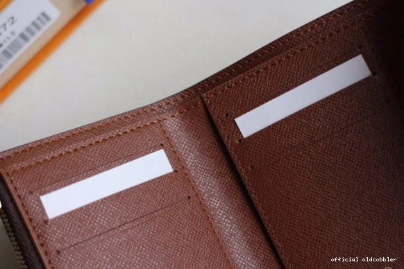 Official oldcobbler LOUIS VUITTON VICTORINE WALLET 0805
